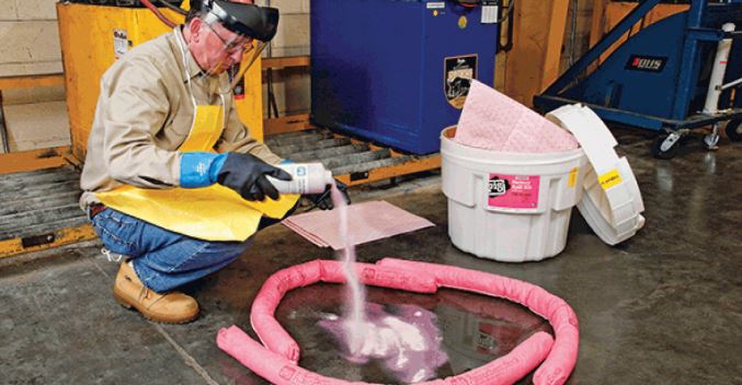 How To Carry Out Chemical Spill Cleanup Process 